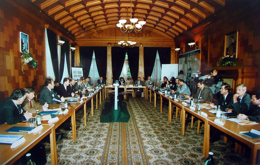 Анатолий Юницкий - Фотографии с международного семинара ООН