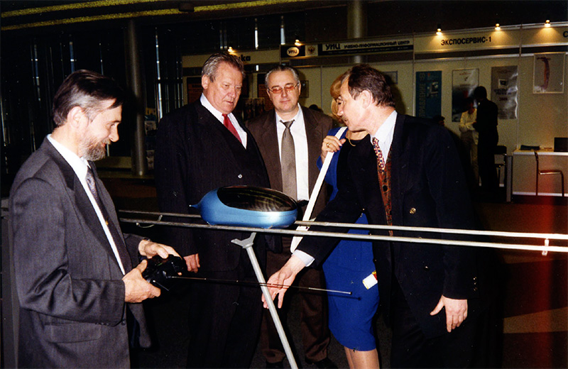 СТС на выставке, организованной Мэрией города Москвы