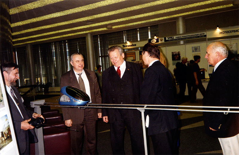 СТС на выставке, организованной Мэрией города Москвы