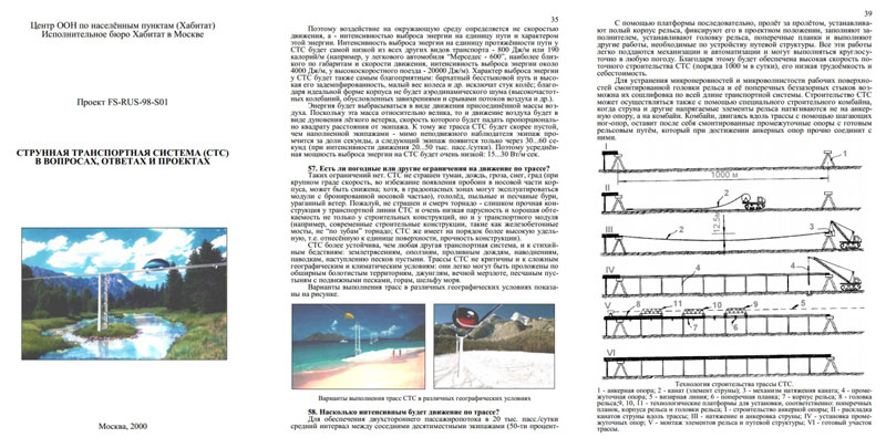 Монография Юницкого АЭ Струнная транспортная система