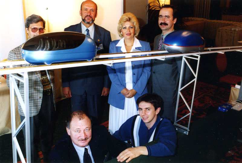 демонстрация действующей модели СТС на Всемирном форуме по проблемам городского планирования и экологии