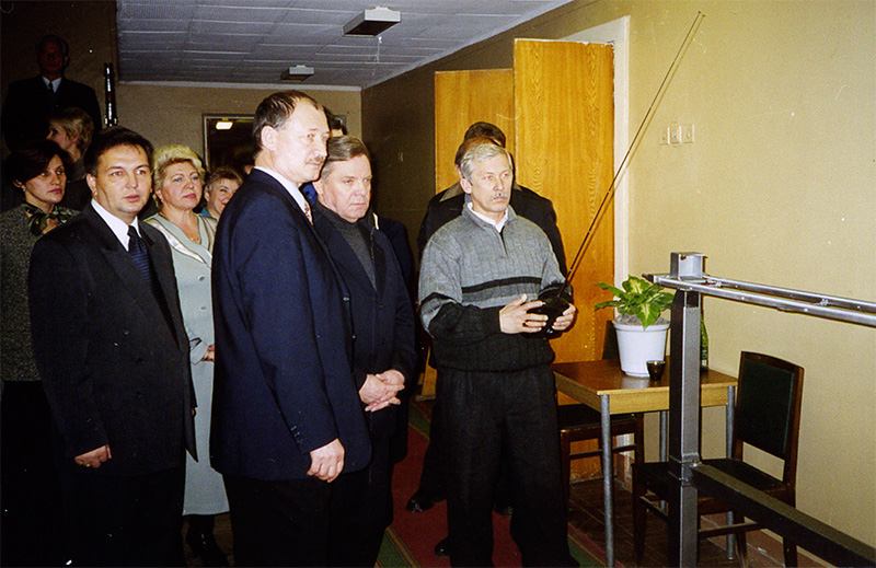 В Администрации Озёрского района состоялась презентация действующей модели струнного транспорта Юницкого Губернатору Московской области Громову Борису Всеволодовичу