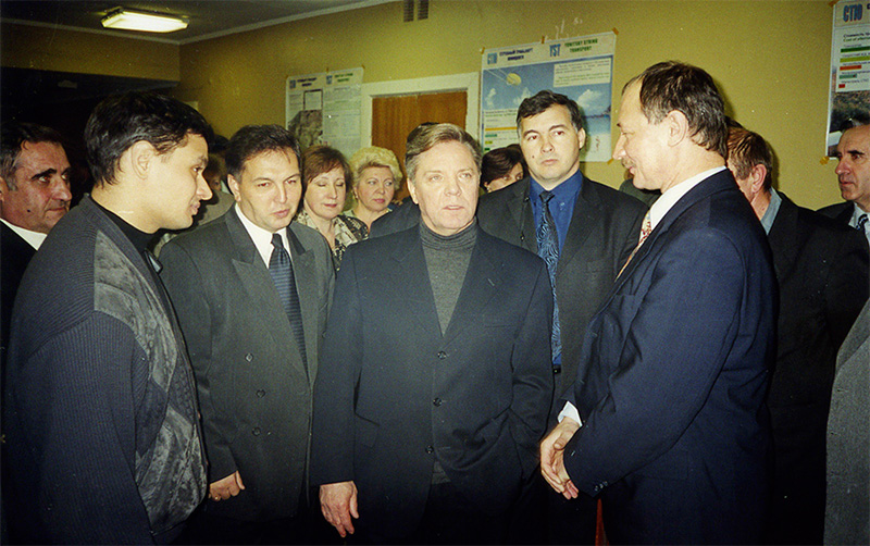 В Администрации Озёрского района состоялась презентация действующей модели струнного транспорта Юницкого Губернатору Московской области Громову Борису Всеволодовичу