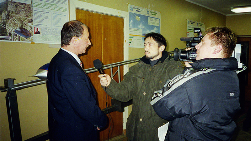 В Администрации Озёрского района состоялась презентация действующей модели струнного транспорта Юницкого Губернатору Московской области Громову Борису Всеволодовичу