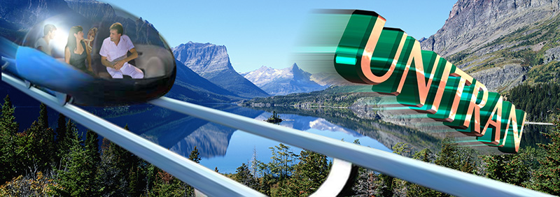 Представлены иллюстрации струнной транспортной системы (СТС) за период времени с 1997 по 2000 годы