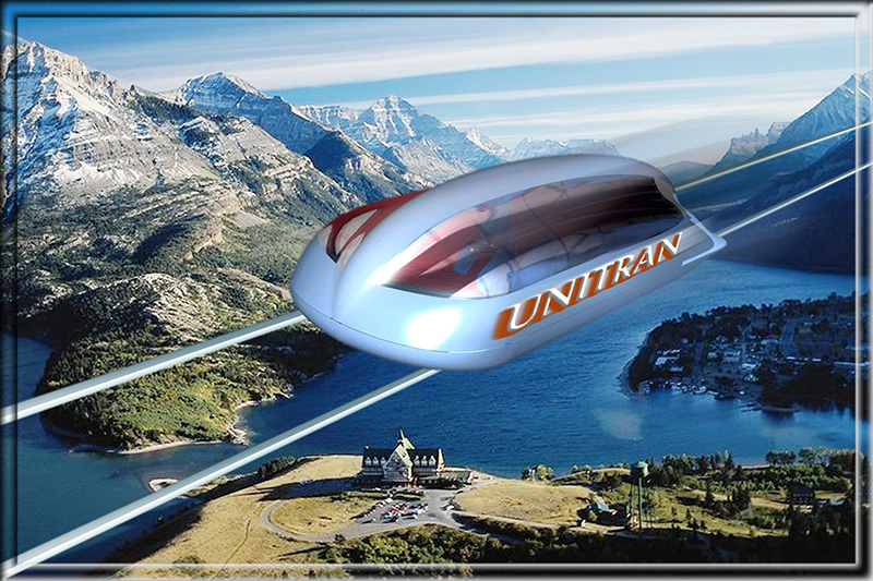 Представлены иллюстрации струнной транспортной системы (СТС) за период времени с 1997 по 2000 годы