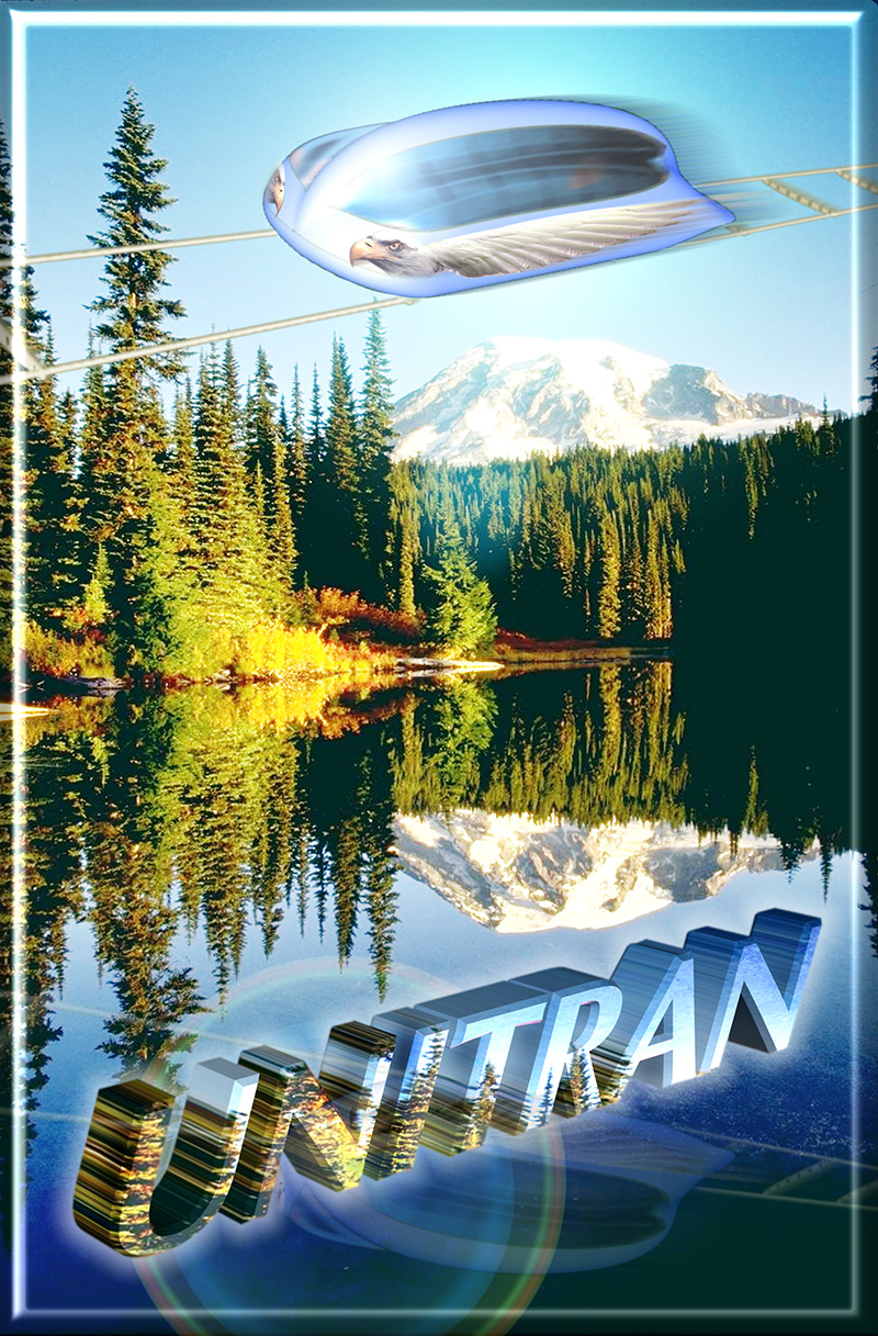 Представлены иллюстрации струнной транспортной системы (СТС) за период времени с 1997 по 2000 годы