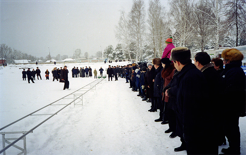 В г. Озёры Московской области состоялась демонстрация работы модели СТЮ масштаба 1:5 горожанам районного центра во главе с Мэром города Сащихиным Владиславом Владимировичем