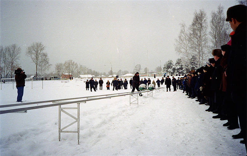 В г. Озёры Московской области состоялась демонстрация работы модели СТЮ масштаба 1:5 горожанам районного центра во главе с Мэром города Сащихиным Владиславом Владимировичем
