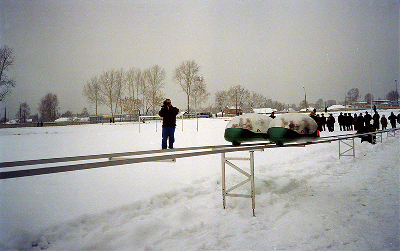В г. Озёры Московской области состоялась демонстрация работы модели СТЮ масштаба 1:5 горожанам районного центра во главе с Мэром города Сащихиным Владиславом Владимировичем