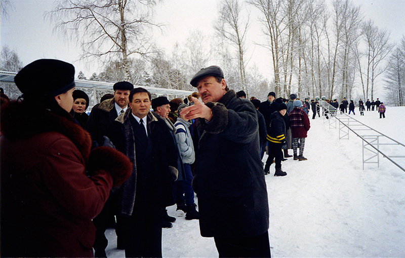 В г. Озёры Московской области состоялась демонстрация работы модели СТЮ масштаба 1:5 горожанам районного центра во главе с Мэром города Сащихиным Владиславом Владимировичем