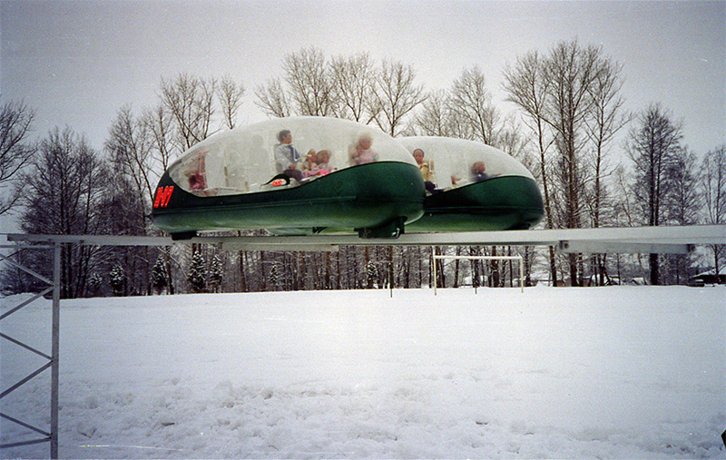 В г. Озёры Московской области состоялась демонстрация работы модели СТЮ масштаба 1:5 горожанам районного центра во главе с Мэром города Сащихиным Владиславом Владимировичем
