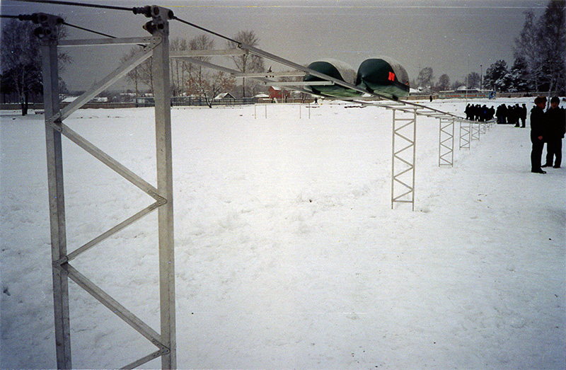 В г. Озёры Московской области состоялась демонстрация работы модели СТЮ масштаба 1:5 горожанам районного центра во главе с Мэром города Сащихиным Владиславом Владимировичем