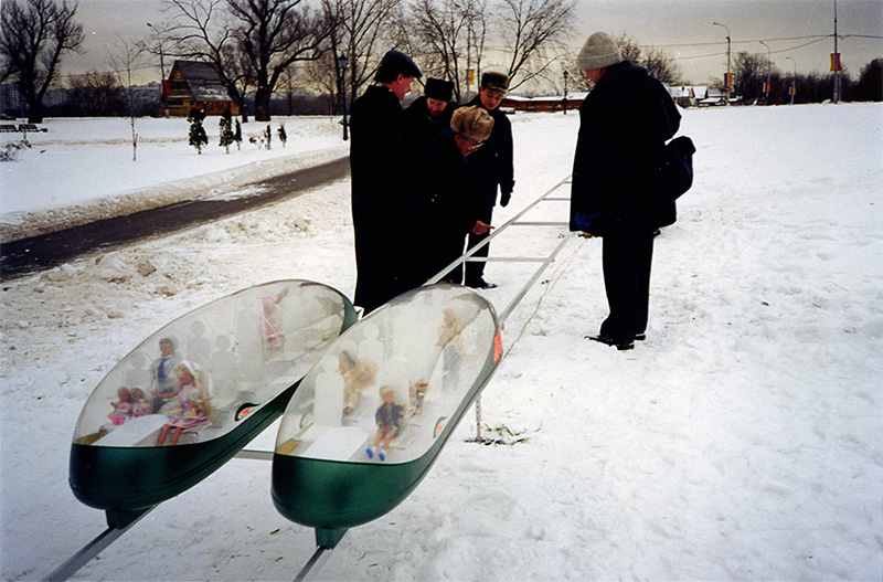 На территории музея-заповедника Коломенское состоялась презентация действующей модели СТЮ масштаба 1:5 Послу Малайзии в Российской Федерации господину Датук Яхья Баба