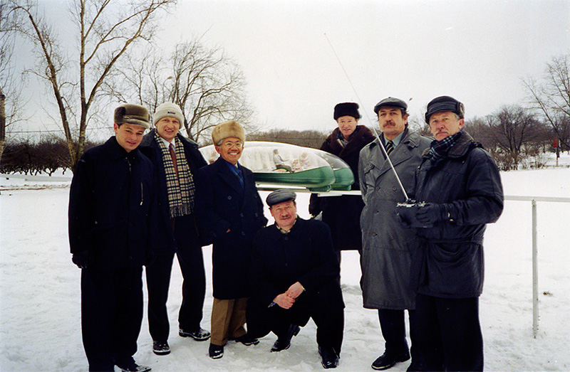 На территории музея-заповедника Коломенское состоялась презентация действующей модели СТЮ масштаба 1:5 Послу Малайзии в Российской Федерации господину Датук Яхья Баба