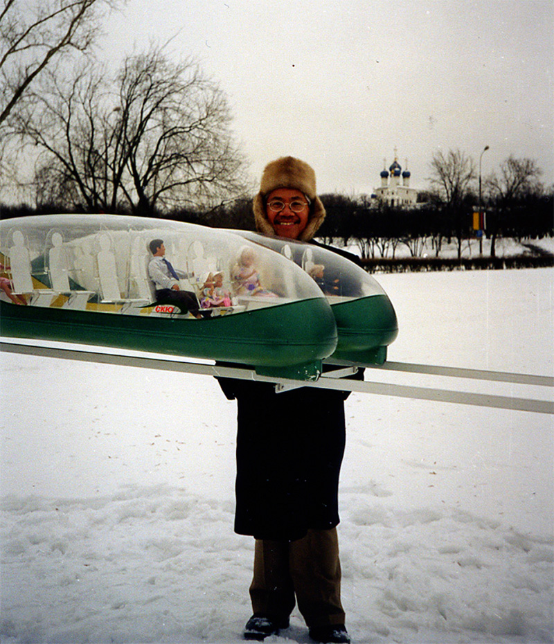 На территории музея-заповедника Коломенское состоялась презентация действующей модели СТЮ масштаба 1:5 Послу Малайзии в Российской Федерации господину Датук Яхья Баба