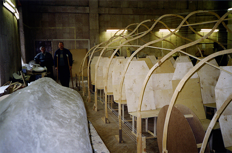 Анатолий Юницкий - Работа над модулем СТЮ масштаба 1:1