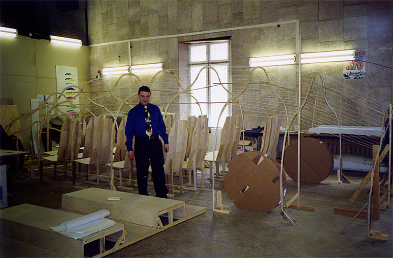 Анатолий Юницкий - Работа над модулем СТЮ масштаба 1:1