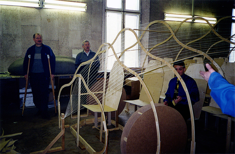 Анатолий Юницкий - Работа над модулем СТЮ масштаба 1:1