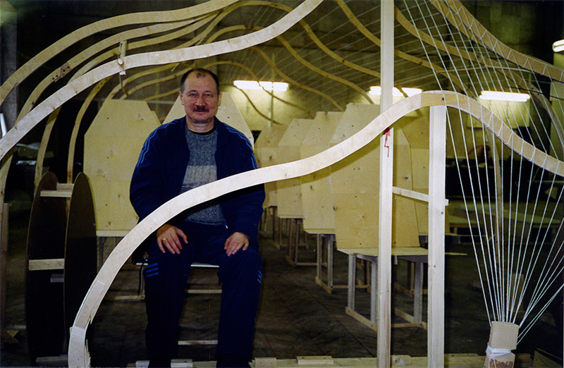 Анатолий Юницкий - Работа над модулем СТЮ масштаба 1:1