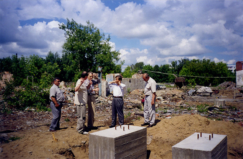 Бизнесмен Квон из Южной Кореи посетил офис в Москве и испытательный полигон струнного транспорта Юницкого в Озёрах для ознакомления с текущим этапом строительства