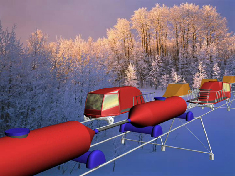 Анатолий Юницкий - иллюстрации СТЮ за 2001 год