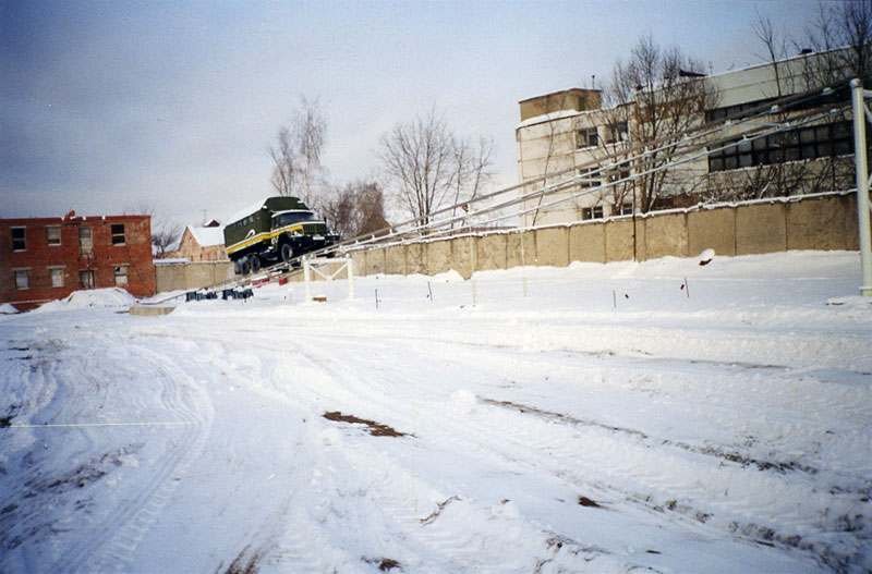 Анатолий Юницкий - Зимние испытания на стенде СТЮ
