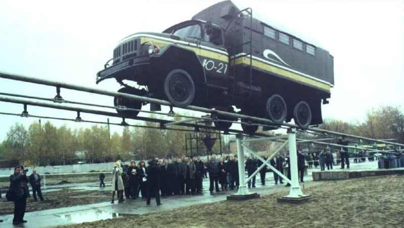 Струнная транспортная система Анапа - Джемете - Витязево: Практическая реализация СТС