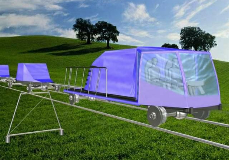 Коммерческое предложение Грузовая однопутная трасса СТЮ протяженностью 20 км