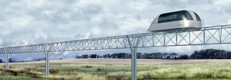 Высокоскоростная двухпутная грузопассажирская струнная транспортная магистраль Киев - Одесса: подвижной состав