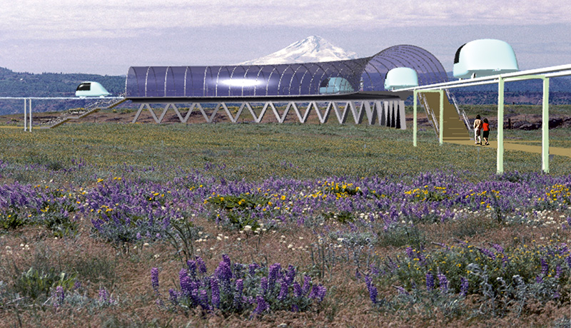 Анатолий Юницкий - Анкерная опора, совмещенная со станцией и углом поворота трассы СТЮ