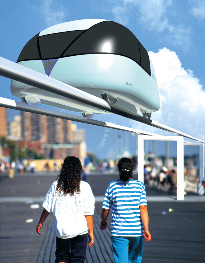 Анатолий Юницкий - Струнный транспорт Юницкого в городе