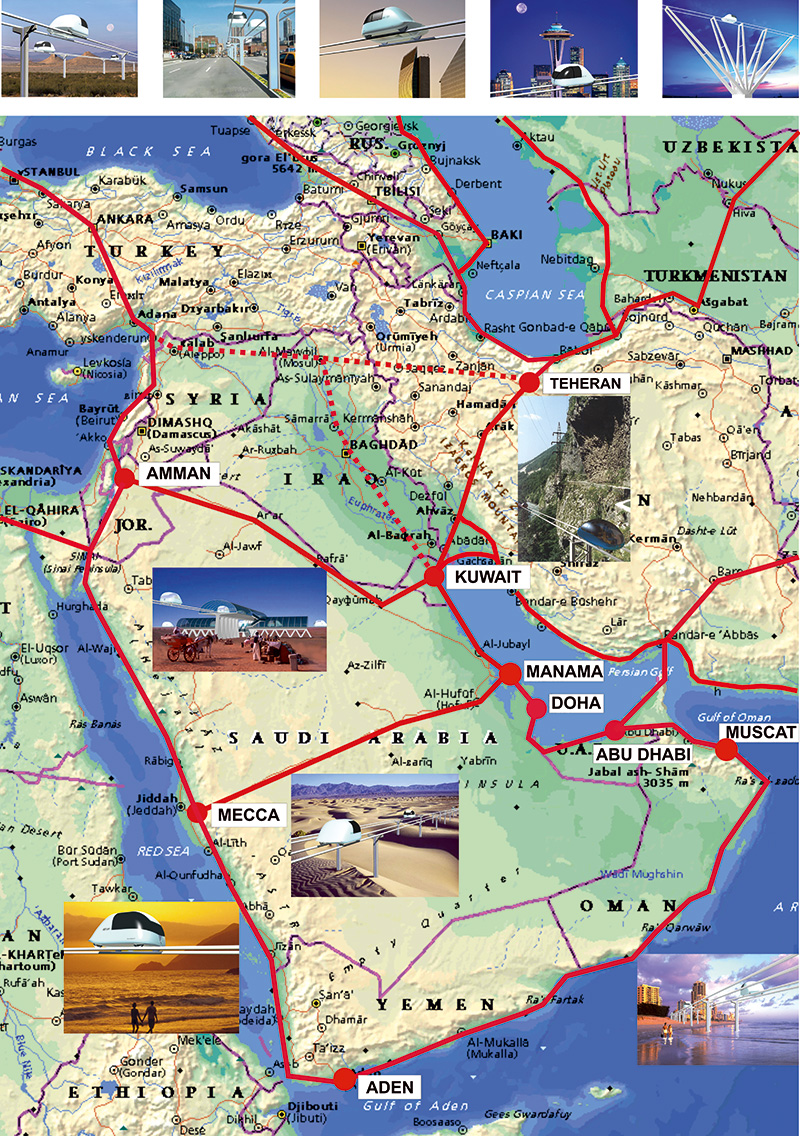 Анатолий Юницкий - Трассы СТЮ на Ближнем Востоке