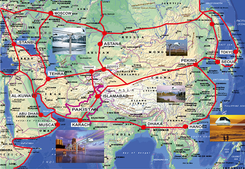 Анатолий Юницкий - Трассы СТЮ в Азии