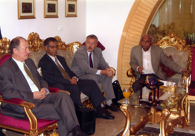 Анатолий Юницкий в Пакистане