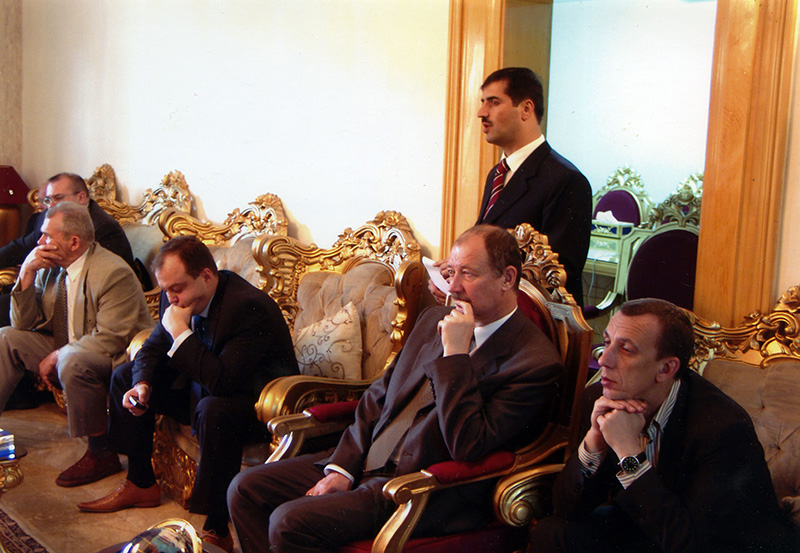 Анатолий Юницкий в Пакистане