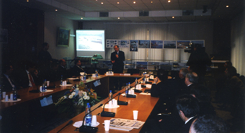 Презентация Проекта для Хабаровского края и действующей модели СТЮ на совещании в Федеральном агентстве по строительству и жилищно-коммунальному хозяйству (Росстрой)