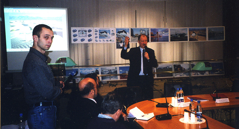 Презентация Проекта для Хабаровского края и действующей модели СТЮ на совещании в Федеральном агентстве по строительству и жилищно-коммунальному хозяйству (Росстрой)