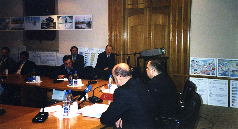 Презентация Проекта для Хабаровского края и действующей модели СТЮ на совещании в Федеральном агентстве по строительству и жилищно-коммунальному хозяйству (Росстрой)