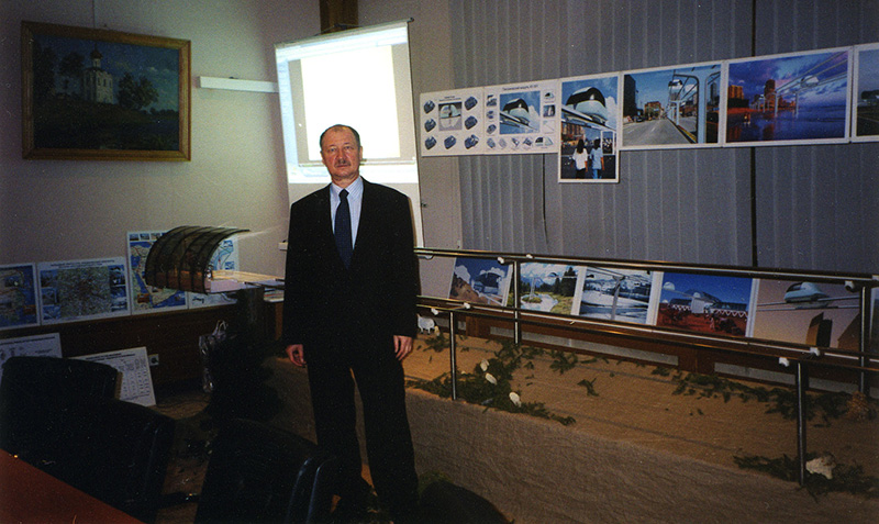 Презентация Проекта для Хабаровского края и действующей модели СТЮ на совещании в Федеральном агентстве по строительству и жилищно-коммунальному хозяйству (Росстрой)