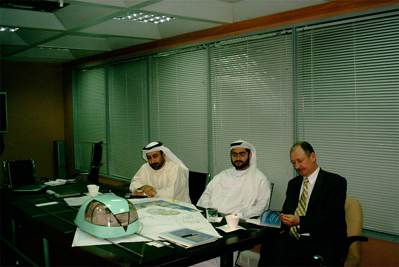 Презентация СТЮ Генеральному директору Муниципалитета Дубай