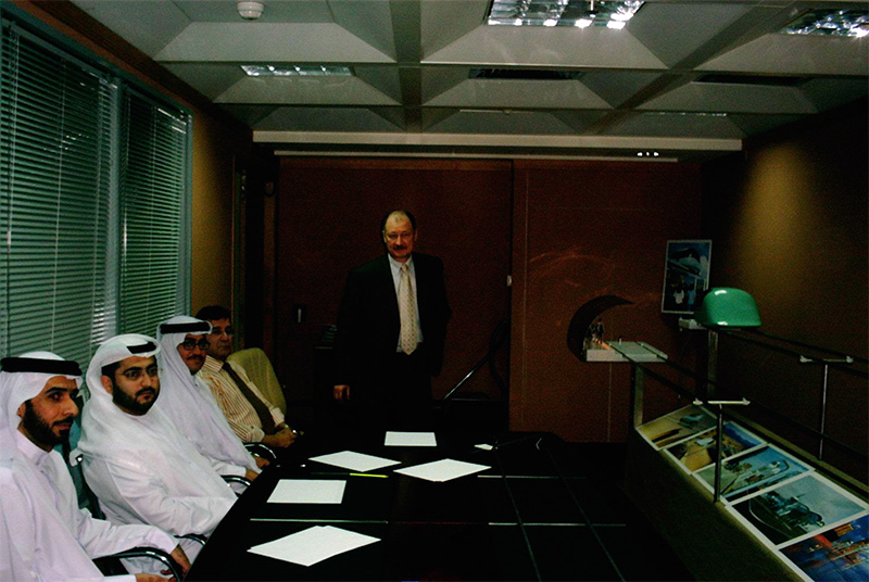 Презентация СТЮ Генеральному директору Муниципалитета Дубай
