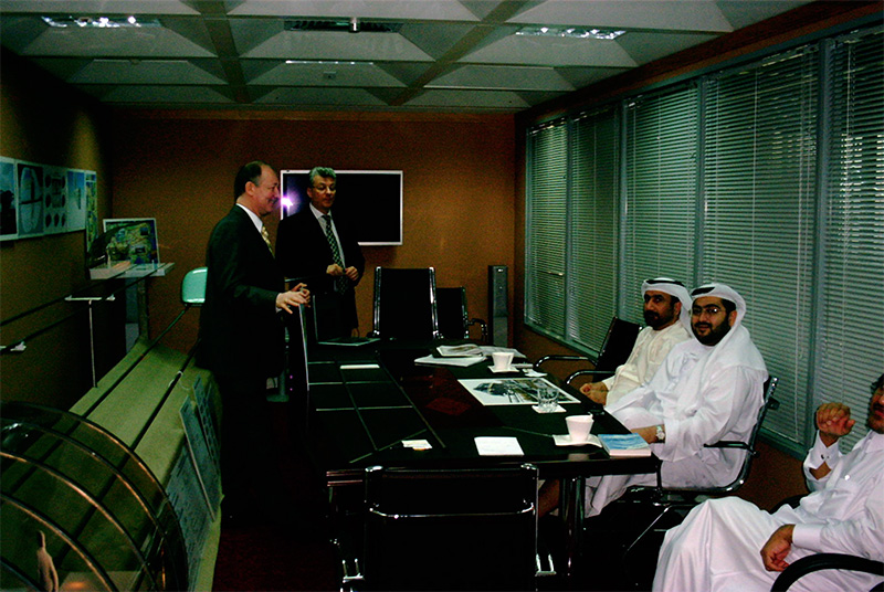 Презентация СТЮ Генеральному директору Муниципалитета Дубай