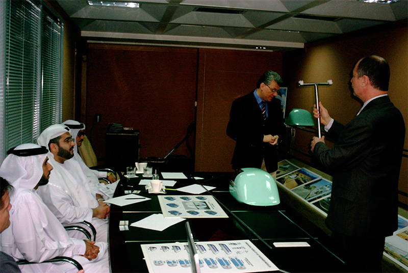 Презентация СТЮ Генеральному директору Муниципалитета Дубай