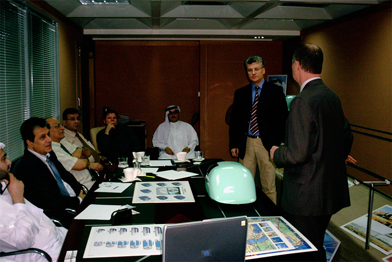 Презентация СТЮ Генеральному директору Муниципалитета Дубай