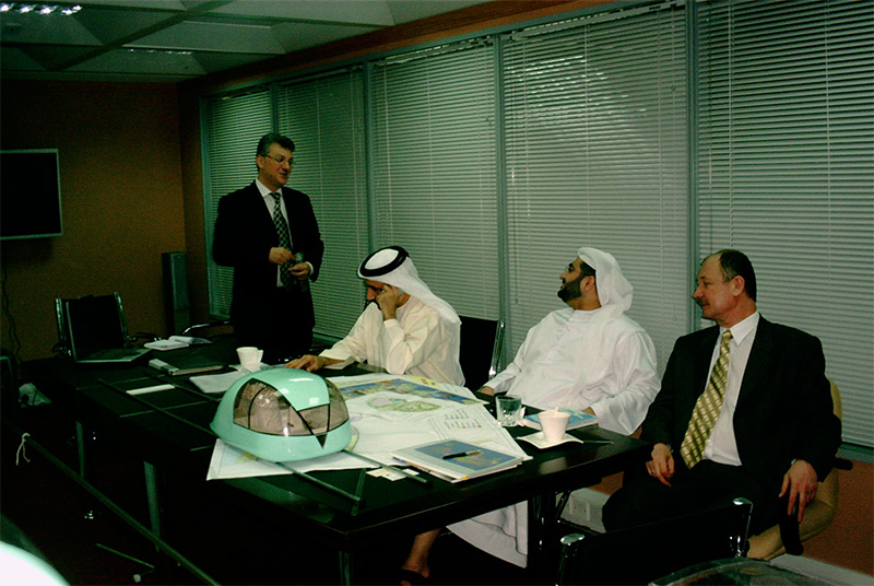 Презентация СТЮ Генеральному директору Муниципалитета Дубай