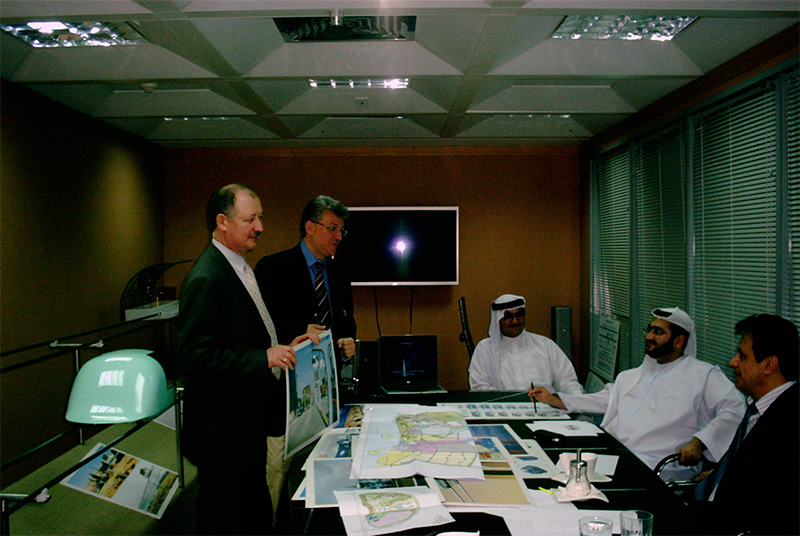 Презентация СТЮ Генеральному директору Муниципалитета Дубай