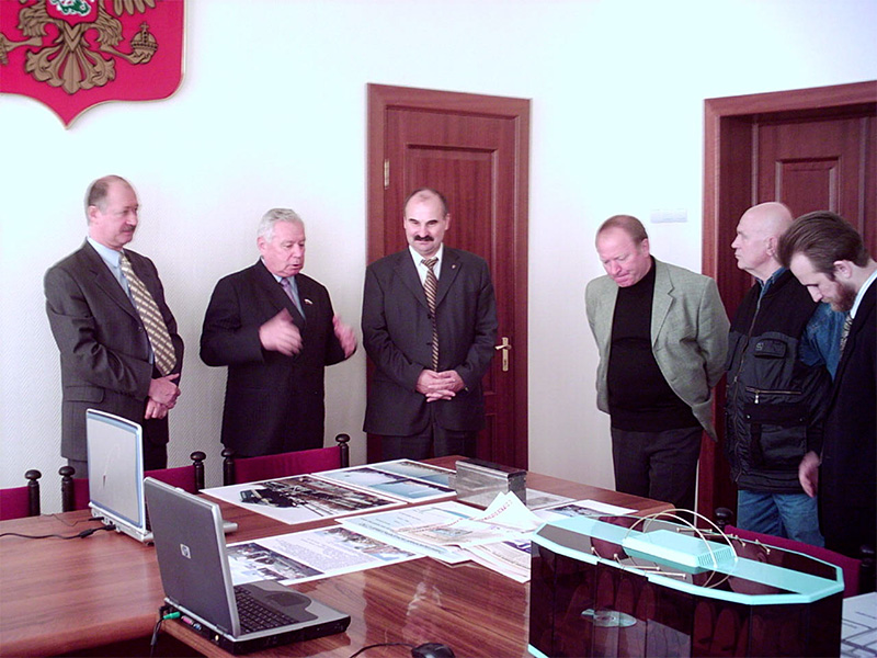 Презентация струнных технологий Юницкого в Управе района Сокольники Восточного административного округа Москвы