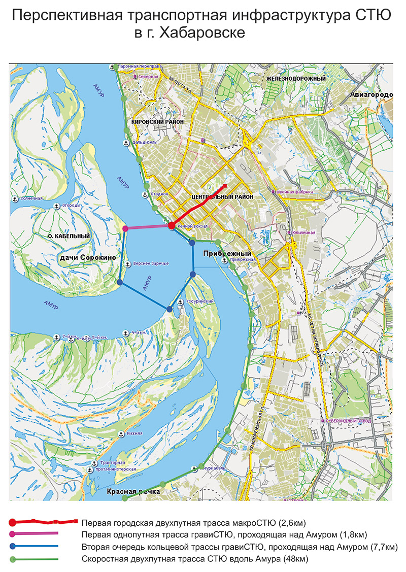 Анатолий Юницкий - Перспективная транспортная инфраструктура СТЮ в Хабаровске
