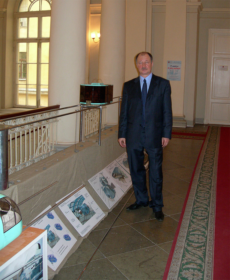 Презентация действующей модели городского СТЮ в Зимнем дворце